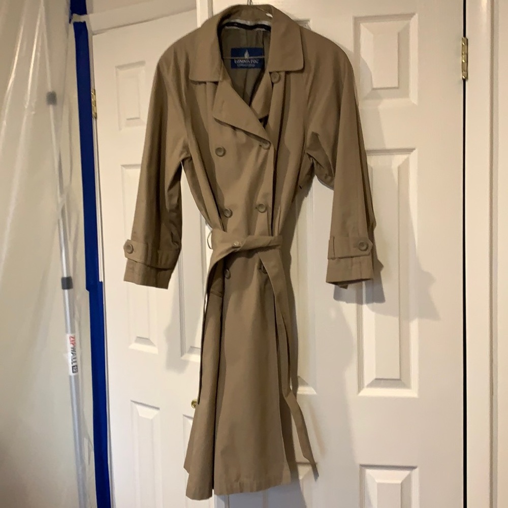 London Fog Limited Edition coat